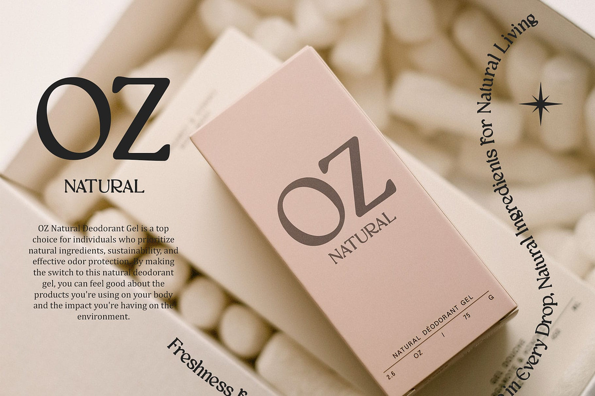 Egmond Blur, a Serif Font by Craft Supply Co. (Photo 5 of 8)