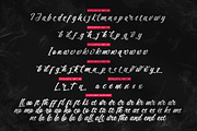 Heats Black - Script Font, a Script Font by agnyhasyastudio (Thumbnail 10 of 12)