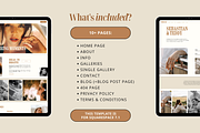 Photographer Squarespace Template, a Squarespace Template by Eden Origin Studio (Thumbnail 4 of 11)