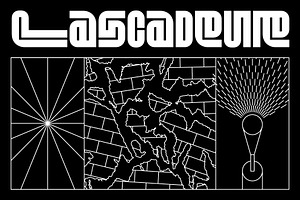 Cascadeur Variable | 20 fonts, a Sans Serif Font by NAUM