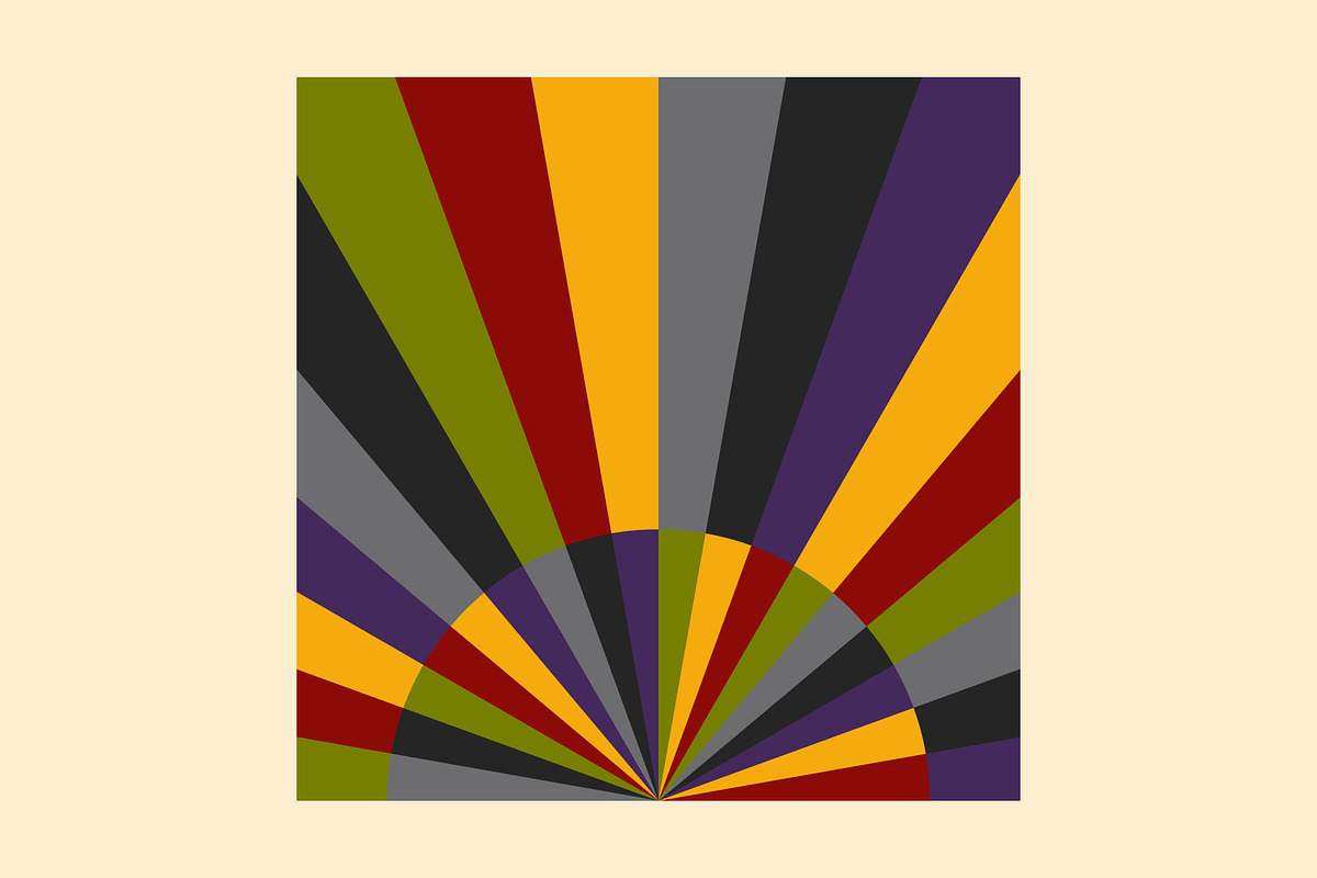 Mid-Century Pattern Set, a Pattern Graphic by Neo Geo (Photo 6 of 11)