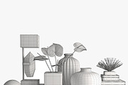 decorative set 01, an Object 3D Model by 3dcruz (Thumbnail 3 of 8)