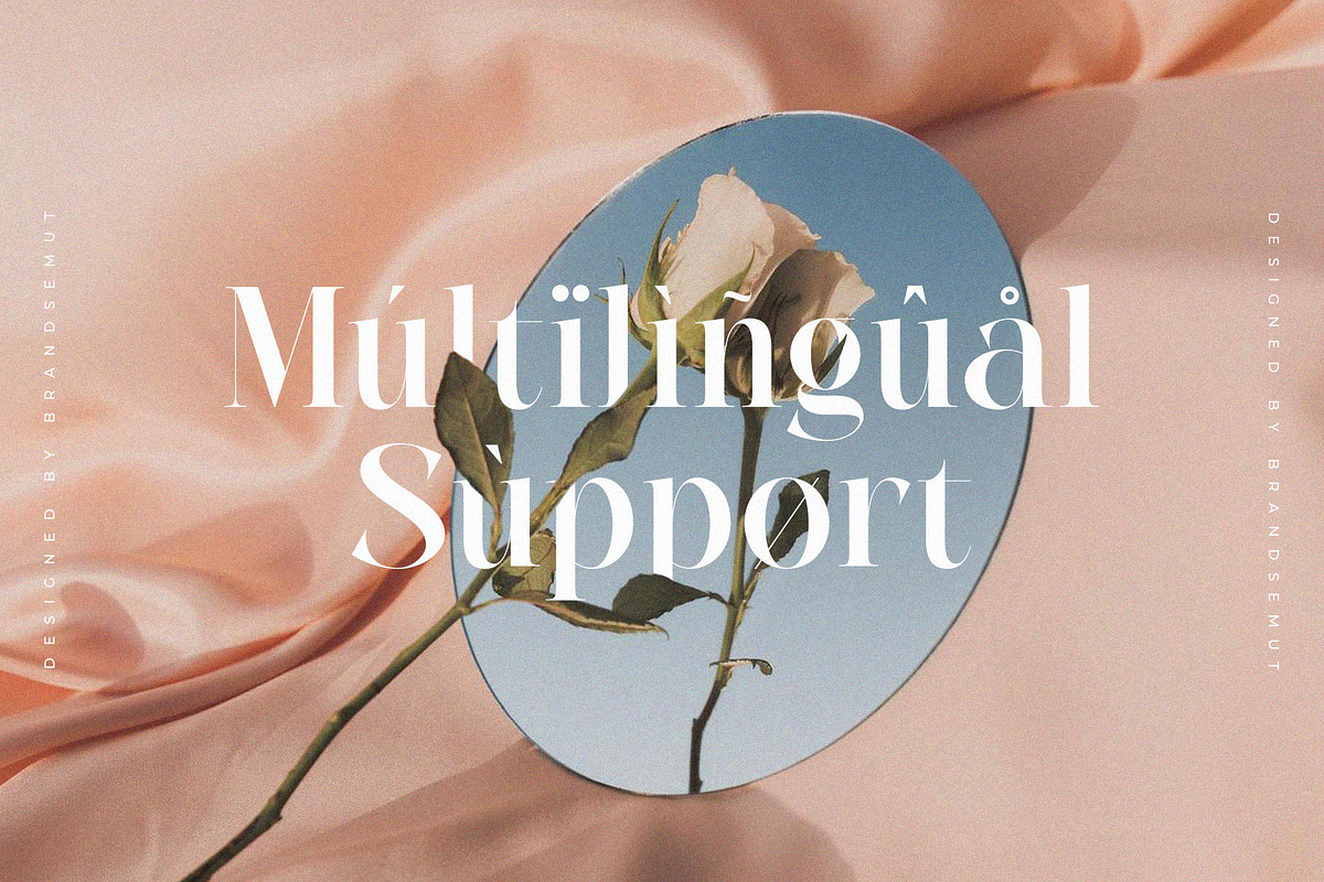 Sunder – Modern Elegant Serif Font, a Serif Font by BrandSemut (Photo 5 of 10)