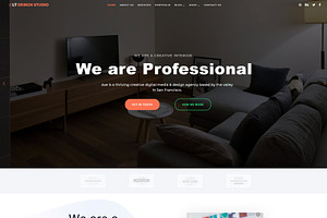 LT Design Studio Onepage WordPress