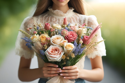 Wedding Bouquet Stock Image, a Beauty & Fashion Photo by Kitty Cache 46