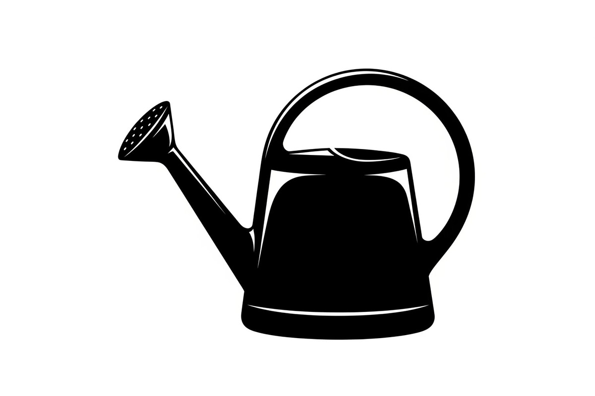 Watering Can Silhouette Bundle, an Illustration by Gfx_Store (Photo 11 of 48)