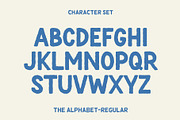 Nine None Font - Bold Font, a Handwritten Font by ariodsgn (Thumbnail 2 of 6)