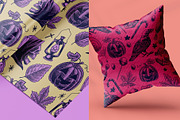 Halloween Illustration Design Set, a Seasonal Illustration by bazzier_graphik (Thumbnail 8 of 10)