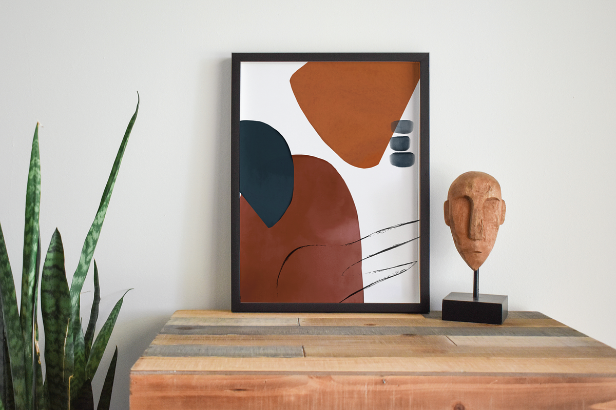 Picture Frame Mockup Ultra Bundle, a Household Mockup by Saguaro Digital (Photo 28 of 28)