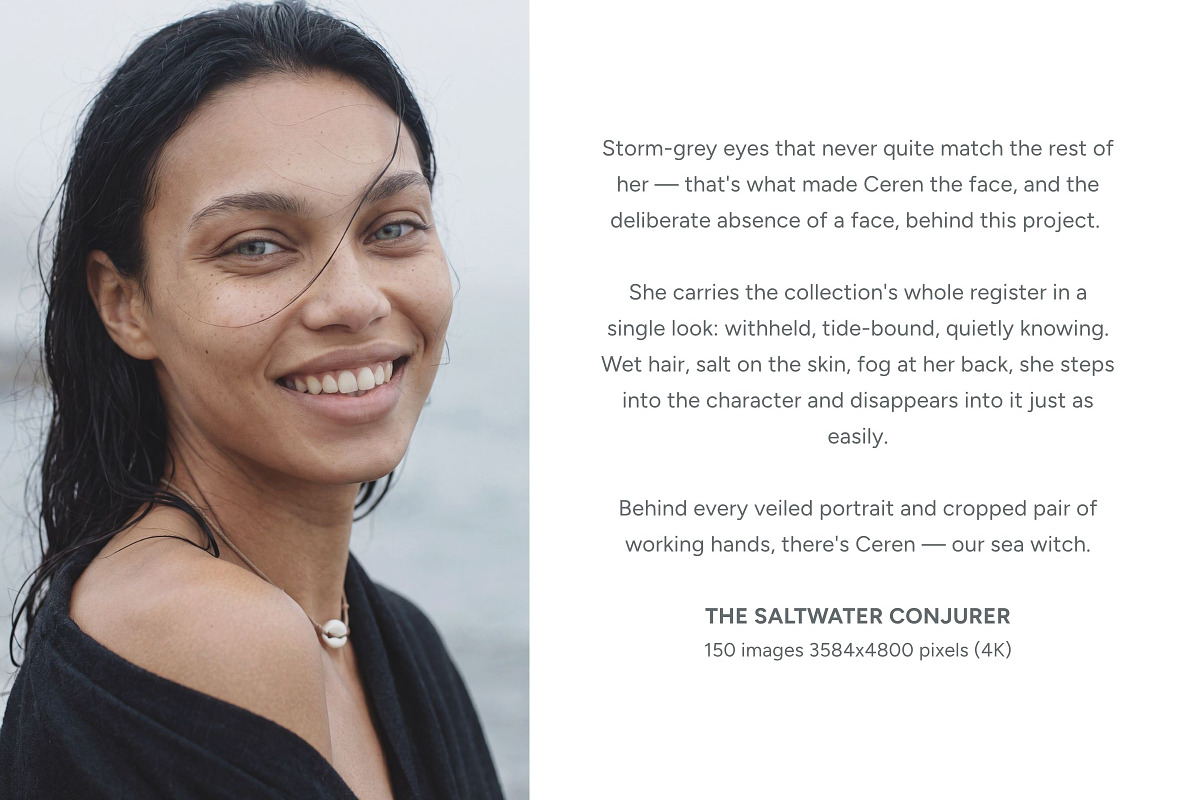 Sea Witch Stock Bundle, a Person Photo by Iconogenic (Photo 11 of 11)