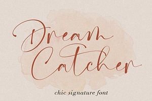 Dream Catcher Font