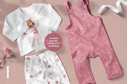 Cute Ballerina Clipart, Patterns, a Person Illustration by Ejevyaka (Thumbnail 6 of 11)