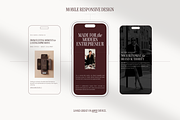 Creative Agency Squarespace Template, a Squarespace Template by Glowup Online (Thumbnail 4 of 8)