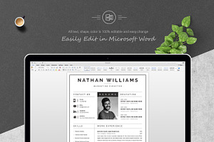 New CV Template Download