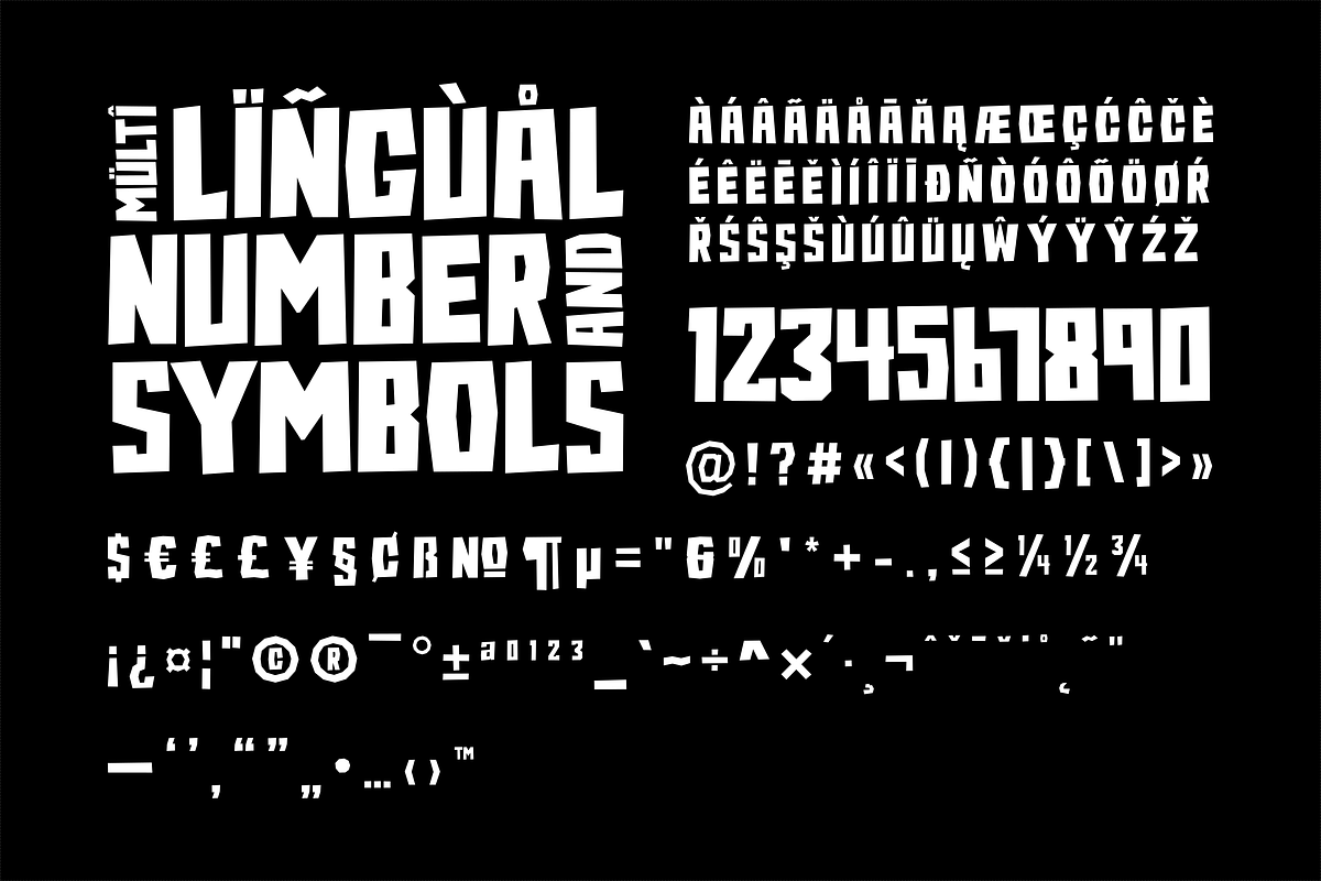 Equalizer, a Sans Serif Font by Negara Studio (Photo 10 of 10)