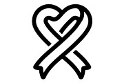 Cancer Awareness Ribbon, an Object Graphic by Gfx_Store (Thumbnail 14 of 16)