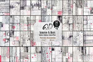 Scratch & Blot: Journal Ledger