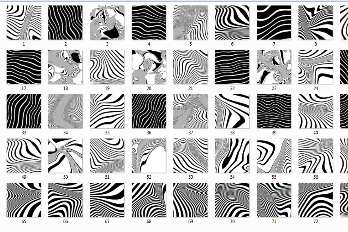 Wave backgrounds, a Background Graphic by dotstudio (Photo 12 of 14)