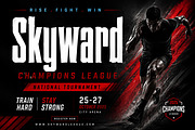 Skyward – Bold Display Typeface, a Slab Serif Font by Wow Magic (Thumbnail 5 of 5)