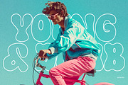 Baldock Retro Font, a Sans Serif Font by Rillatype (Thumbnail 8 of 9)