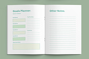 Productivity Daily Planner Template, a Stationery Template by ContestDesign (Thumbnail 6 of 6)
