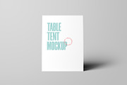 Table Tent Mockups, a Product Mockup by artimasa (Thumbnail 2 of 5)
