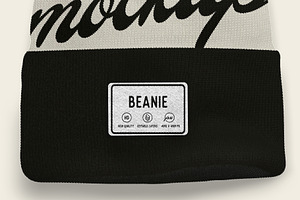 Beanie Hat Mockup