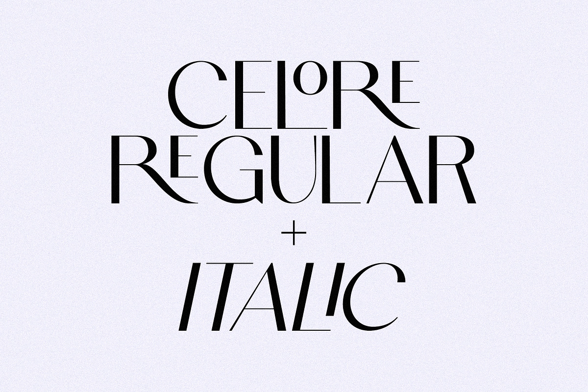 Celore - Essential Pack (6 Fonts), a Sans Serif Font by Schrifted Type (Photo 10 of 10)