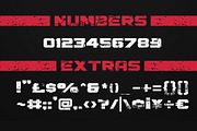 ELITE SPORT FONT SET, a Sans Serif Font by Alphabet Agency (Thumbnail 10 of 13)