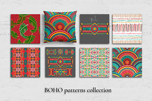 SEt Of BOHO Patterns