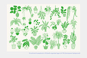Plant Lady - aesthetic line art, a Person Illustration by Annakniaz (Thumbnail 7 of 17)