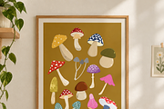 Whimsical Fall posters bundle, a Decorative Illustration by Oleksandra Illustrates (Thumbnail 7 of 7)