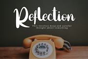 Janellyssa - Brush Calligraphy, a Handwritten Font by Indotype Foundry (Thumbnail 3 of 10)