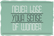 Campus font + quotation, a Symbol Font by Heather_insane (Thumbnail 4 of 6)