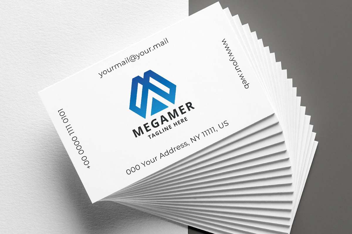 Me Gamer Letter M Logo, a Branding & Logo Template by Design_Planet (Photo 5 of 6)