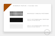 Pumpkin Patch Procreate Stamps + PNG, a Brush Add-On by SorrDesign (Thumbnail 3 of 7)