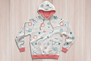 Memphis seamless pattern, a Pattern Graphic by Digital Studio (Thumbnail 6 of 11)