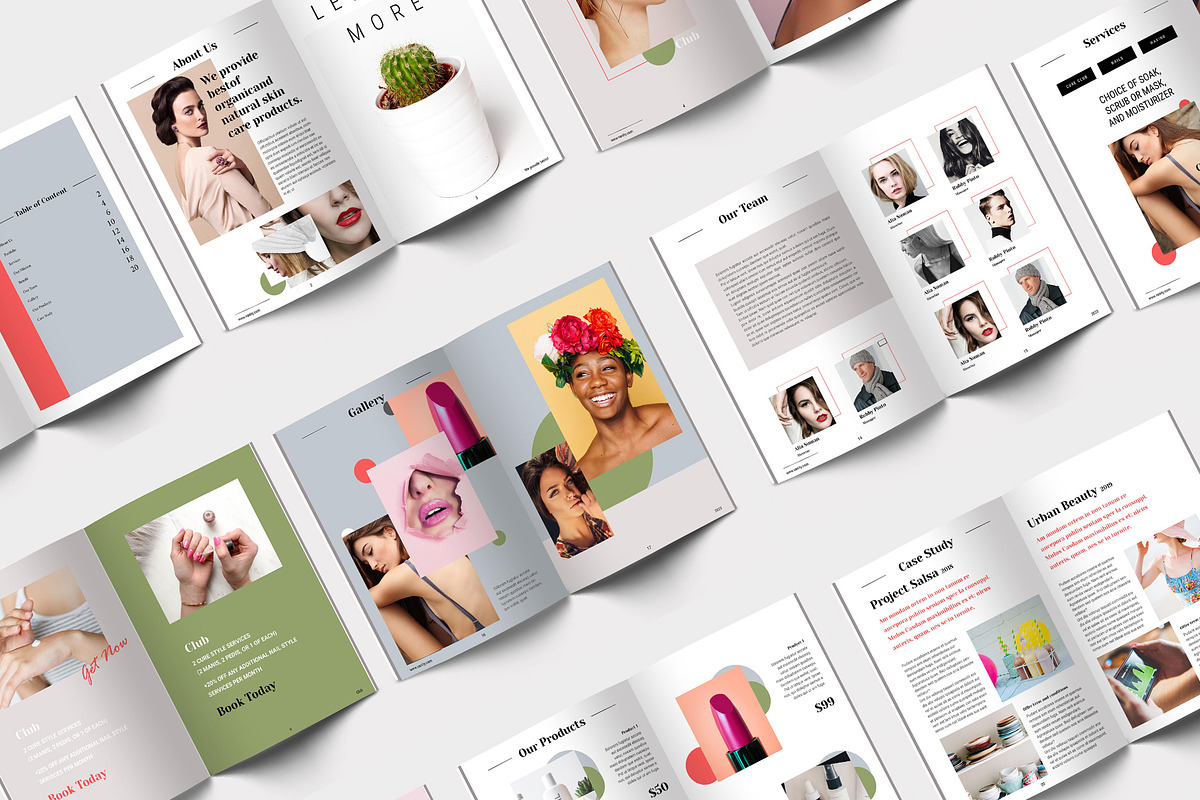 Vanity Brochures Template, a Brochure Template by ORCOLOR (Photo 5 of 18)
