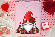 Valentine's Day Gnome Png, a Graphic by Canvas Craft (Thumbnail 5 of 6)