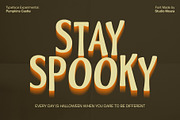 Pumpkin Castle - Display Font, a Font by Studio Moara (Thumbnail 2 of 8)