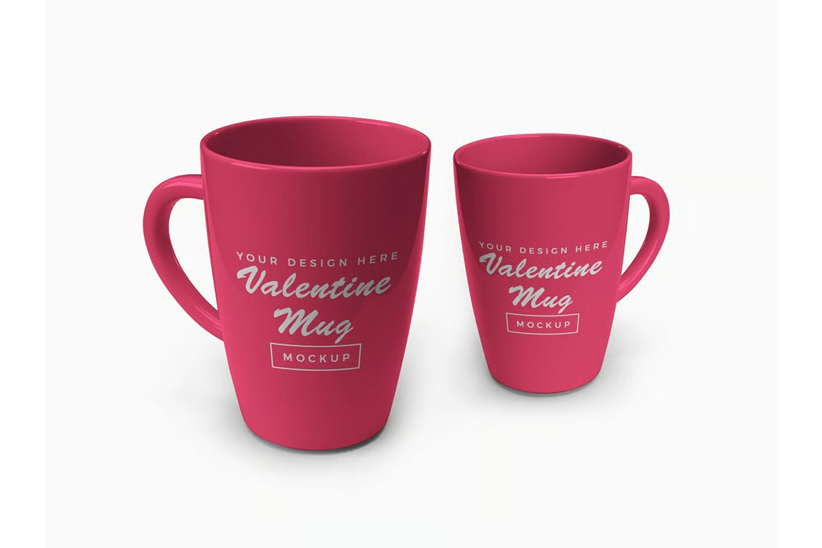 Drinking Mug Mockup Template Set Vol, a Cups & Container Mockup by DesignRushMarket (Photo 5 of 11)