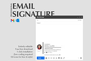Custom Email Signatures Template, a Branding & Logo Template by Career Canvas (Thumbnail 2 of 4)