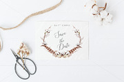 Landscape card mock up - crd235, a Print Template by L'Aura Studio (Thumbnail 2 of 3)
