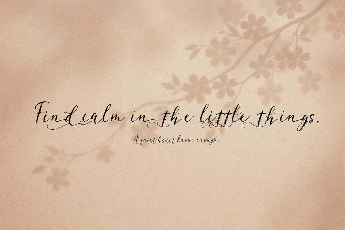 Komula Arsiva - Beautiful ink Script, a Script Font by HypeWorksCo (Photo 11 of 15)
