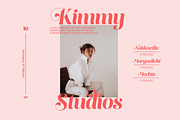 Colina - Modern Display Serif, a Serif Font by Luna Shop (Thumbnail 6 of 7)
