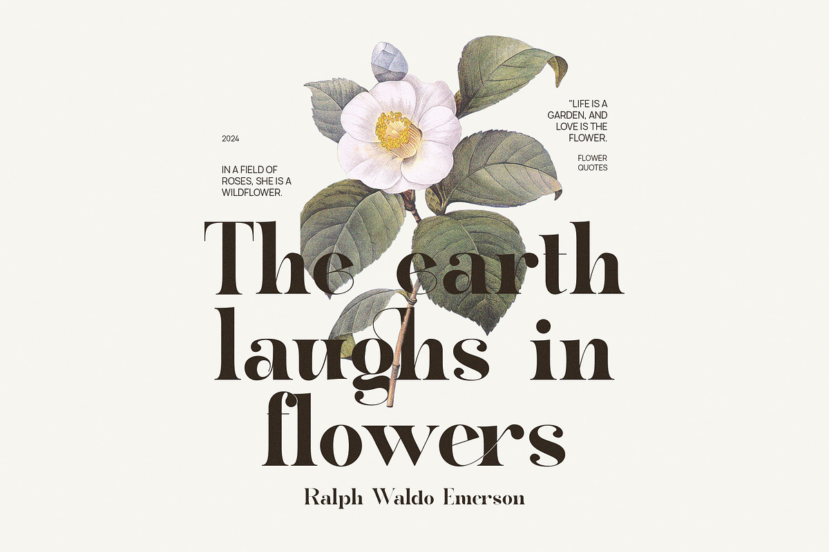 The Fongka Elegant Serif Font, a Serif Font by Perfectype (Photo 3 of 9)