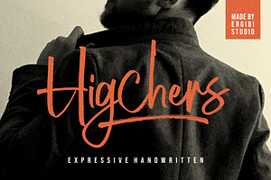 Higchers - Expressive Handwritten