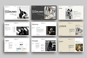 Brand Guidelines Presentation, a Presentation Template by Alvi-Studio (Thumbnail 2 of 9)
