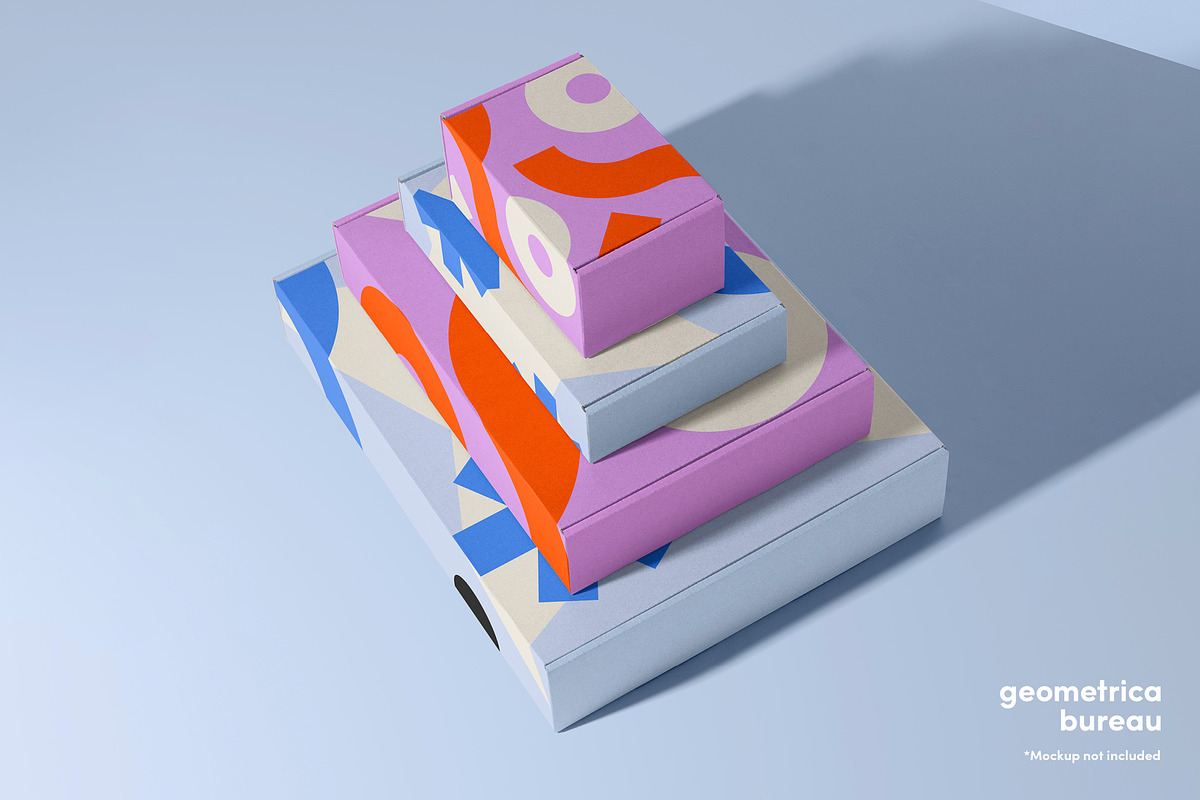 Abstract Symbols, a Pattern Graphic by Geometrica Bureau (Photo 5 of 10)