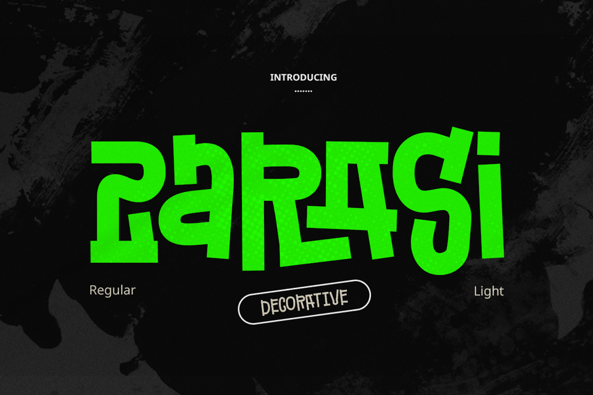 Zarasi Typeface, a Handwritten Font by Grontype (Photo 1 of 8)